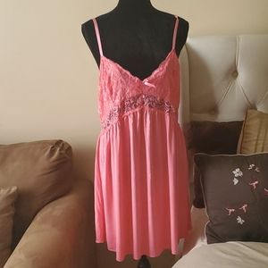 Pink nightie